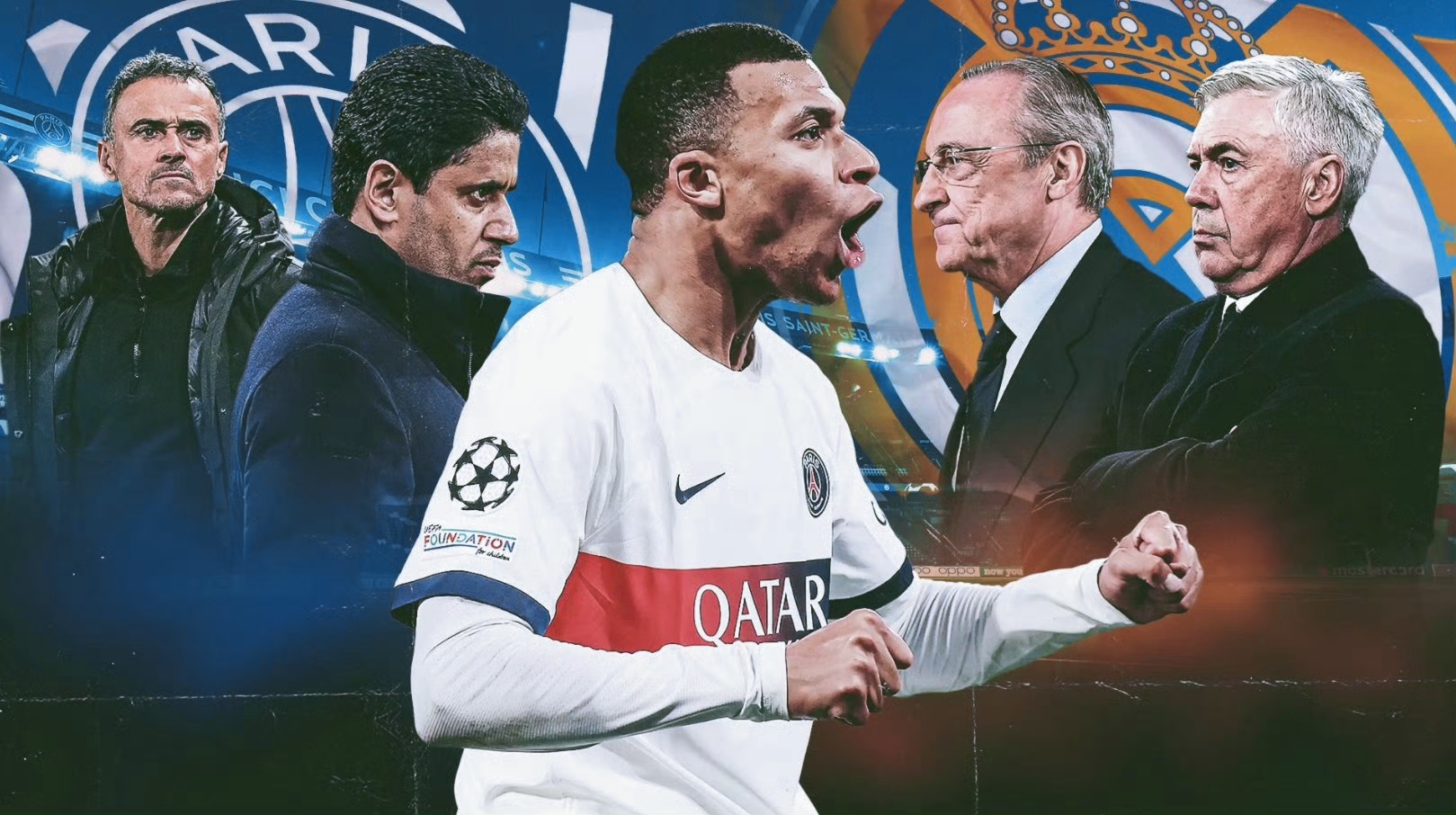 下载-波尔图险胜皇马，姆巴佩梅开二度欧冠