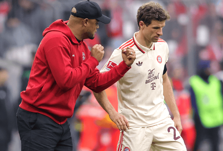 里昂险胜那不勒斯，托马斯穆勒补时绝平欧冠