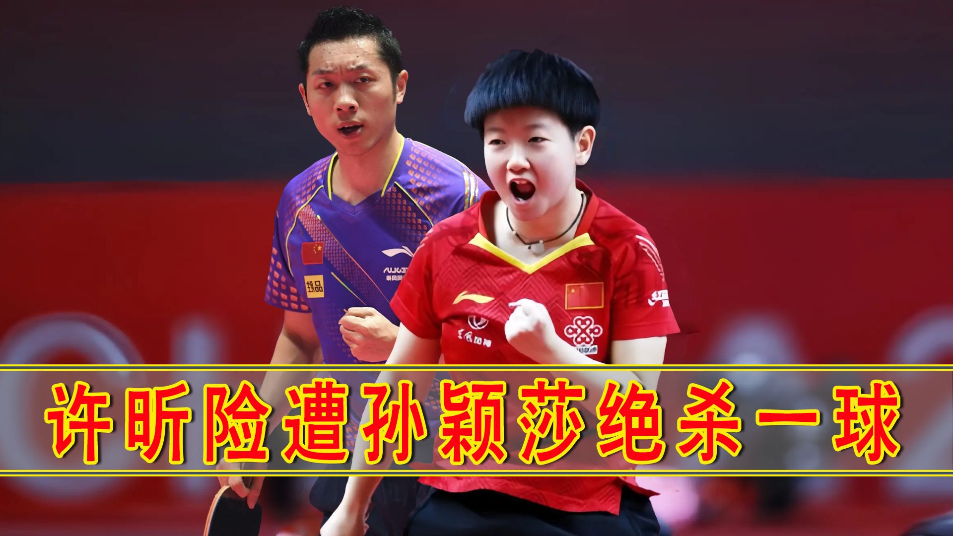 韩国乒乓球队轻取波兰乒乓球队，许昕关键制胜的简单介绍